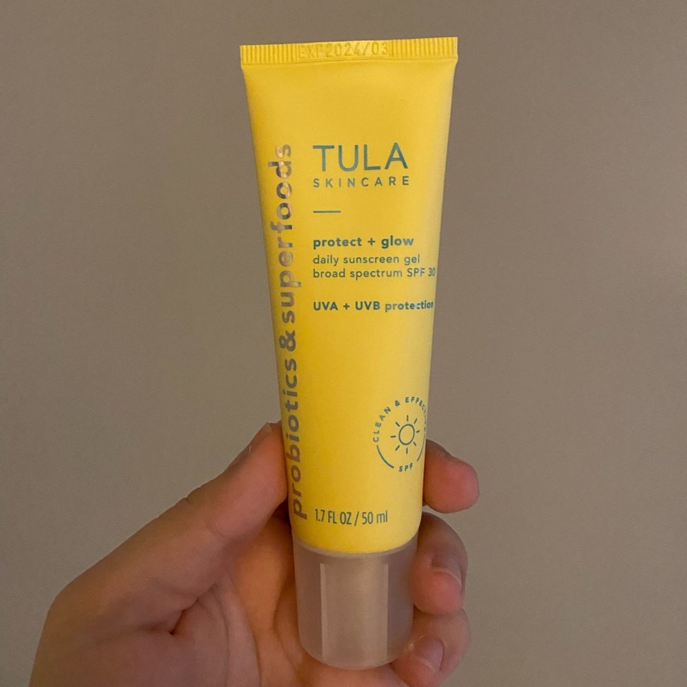 NEW Tula Protect & Glow SPF 30 1.7oz